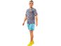 Mattel Barbie model Ken tričko s kašmírovým vzorem 30 cm 2