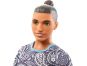 Mattel Barbie model Ken tričko s kašmírovým vzorem 30 cm 5