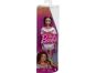 Mattel Barbie modelka - bílé lesklé šaty 6
