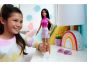 Mattel Barbie modelka - lesklá sukně a růžový top s hvězdami 5