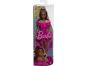 Mattel Barbie modelka - růžové šaty s volánky 6