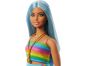 Mattel Barbie modelka - sukně a top s duhou 3