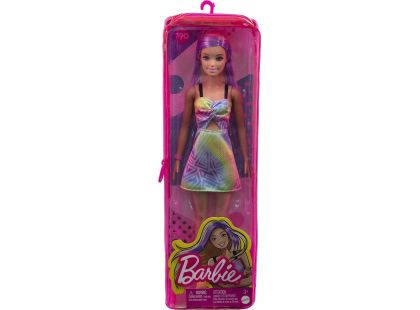 Mattel Barbie modelka duhový overal