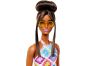 Mattel Barbie modelka háčkované šaty 4