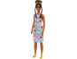 Mattel Barbie modelka háčkované šaty 3