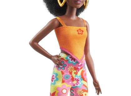 Mattel Barbie modelka květinové retro 29 cm