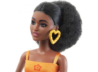 Mattel Barbie modelka květinové retro 29 cm