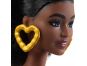 Mattel Barbie modelka květinové retro 29 cm 4