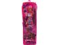 Mattel Barbie modelka květinové šaty na jedno rameno 6