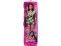 Mattel Barbie modelka limetkové šaty s puntíky 29 cm 7