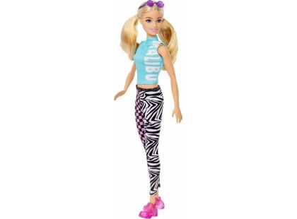 Mattel Barbie modelka Malibu top a legíny