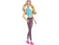 Mattel Barbie modelka Malibu top a legíny 2