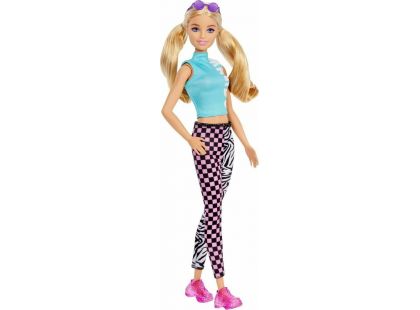 Mattel Barbie modelka Malibu top a legíny