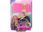 Mattel Barbie modelka na invalidním vozíku v kostkovaném overalu 29 cm 7