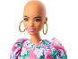 Mattel Barbie modelka panenka bez vlasů 3