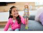 Mattel Barbie modelka proužkované šaty s Volány 29 cm 6