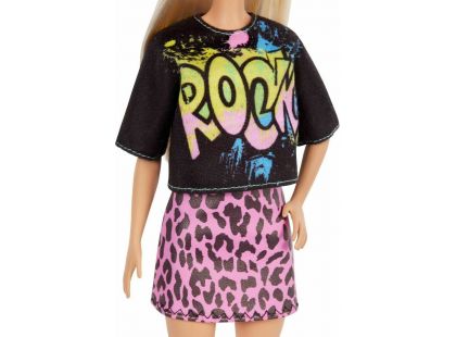 Mattel Barbie modelka rock top