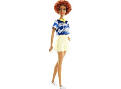 Mattel Barbie modelka s doplňky a oblečky 100