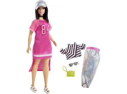 Mattel Barbie modelka s doplňky a oblečky 101