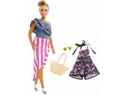 Mattel Barbie modelka s doplňky a oblečky 102