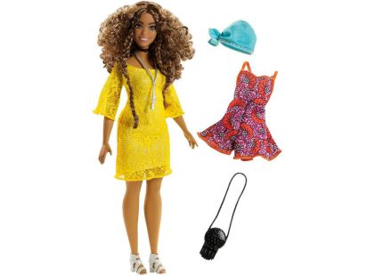 Mattel Barbie modelka s doplňky a oblečky 85