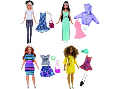 Mattel Barbie modelka s doplňky a oblečky 85