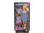 Mattel Barbie modelka s doplňky a oblečky 99 5