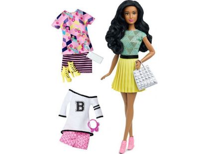 Mattel Barbie modelka s oblečky a doplňky 34
