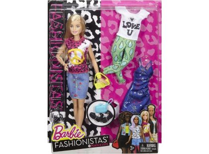 Mattel Barbie modelka s oblečky a doplňky 35