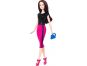 Mattel Barbie modelka s oblečky a doplňky 36 3