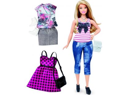Mattel Barbie modelka s oblečky a doplňky 37