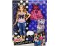 Mattel Barbie modelka s oblečky a doplňky 37 5