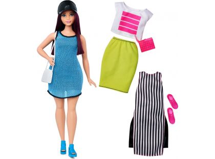 Mattel Barbie modelka s oblečky a doplňky 38