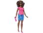 Mattel Barbie modelka s oblečky a doplňky 39 4