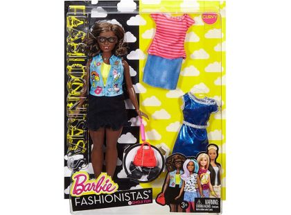 Mattel Barbie modelka s oblečky a doplňky 39