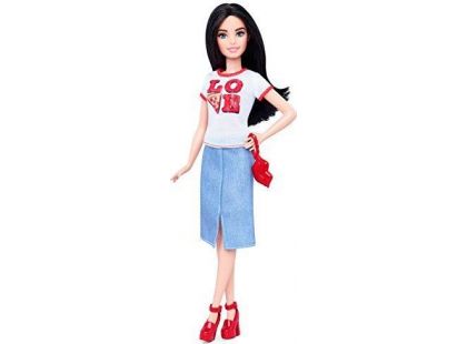 Mattel Barbie modelka s oblečky a doplňky 40