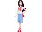 Mattel Barbie modelka s oblečky a doplňky 40 3