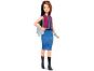 Mattel Barbie modelka s oblečky a doplňky 41 3