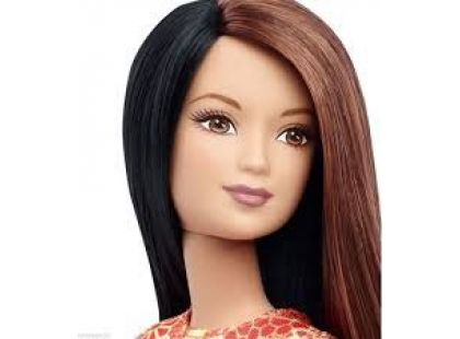 Mattel Barbie modelka s oblečky a doplňky 41