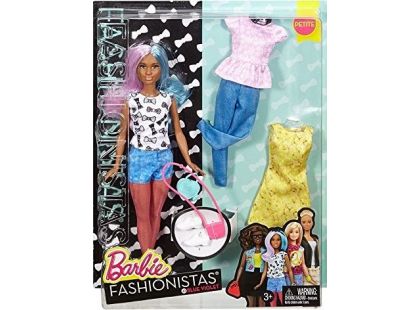 Mattel Barbie modelka s oblečky a doplňky 42