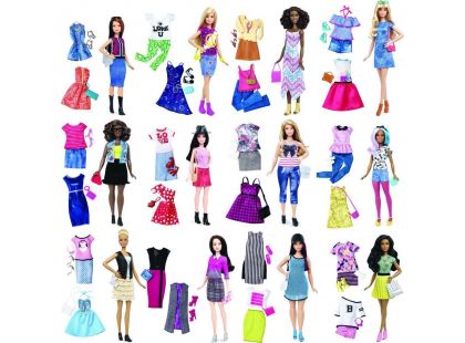 Mattel Barbie modelka s oblečky a doplňky 43