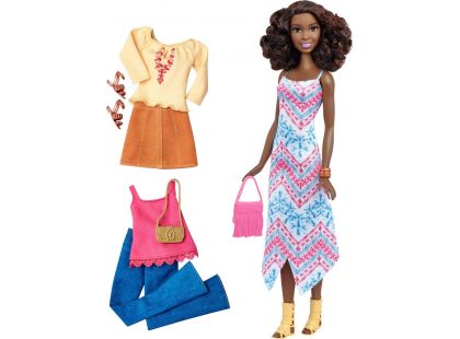 Mattel Barbie modelka s oblečky a doplňky 45