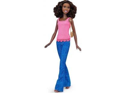 Mattel Barbie modelka s oblečky a doplňky 45