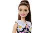 Mattel Barbie modelka šaty se sedmikráskami 3