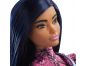 Mattel Barbie modelka šaty se vzorem hadí kůže 2