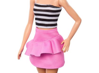 Mattel Barbie modelka sukně a pruhovaný top