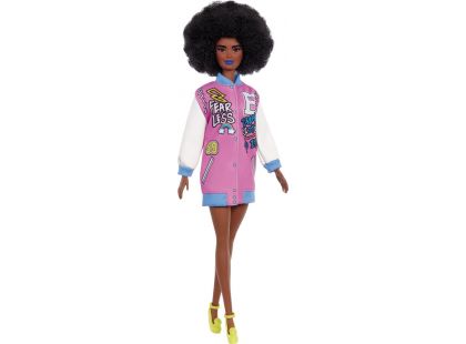 Mattel Barbie modelka v Letterman bundě