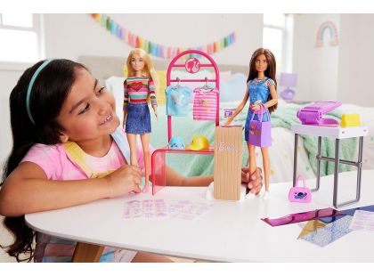 Mattel Barbie módní Design studio s panenkou