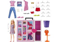 Mattel Barbie módní šatník snů s panenkou 30 cm