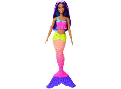 Mattel Barbie Mořská panna Fialové vlasy